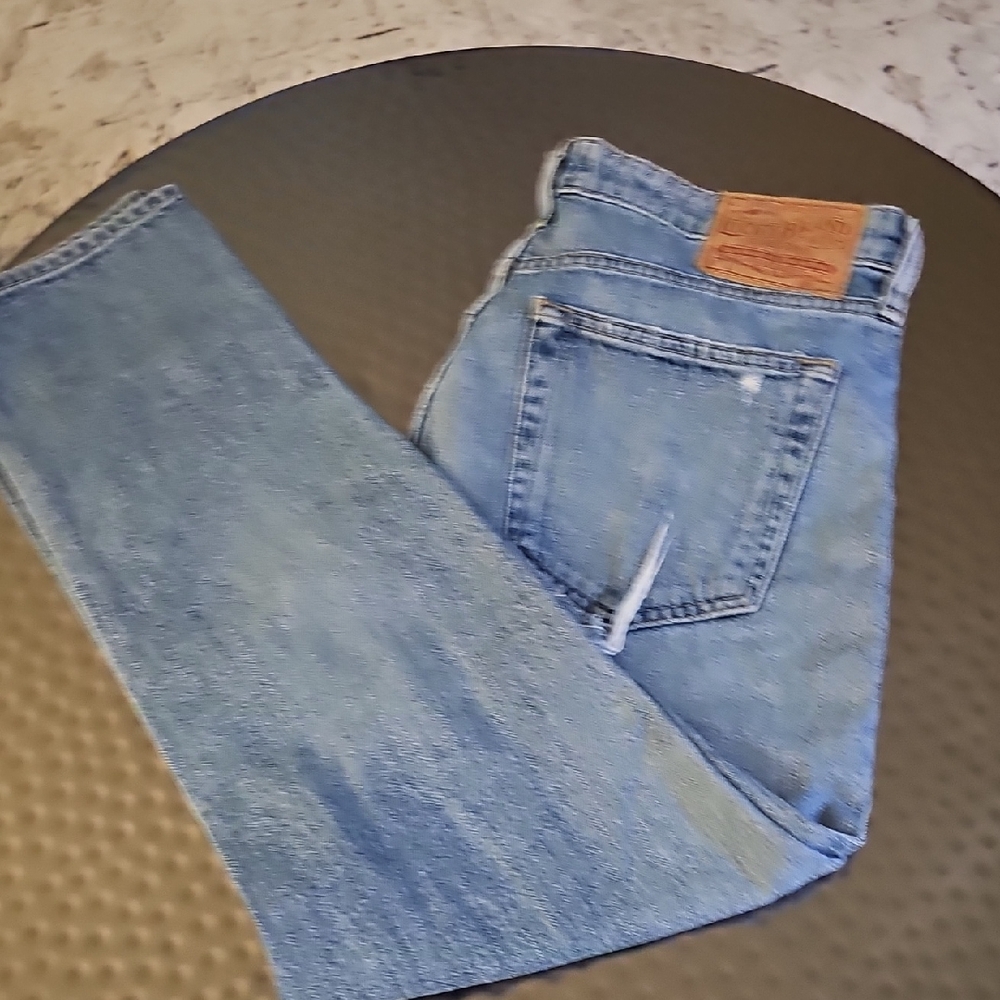 Classic Blue Denim Jeans